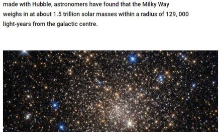 “They Just Weighed the Milky Way”… and Other Ridiculous Claims